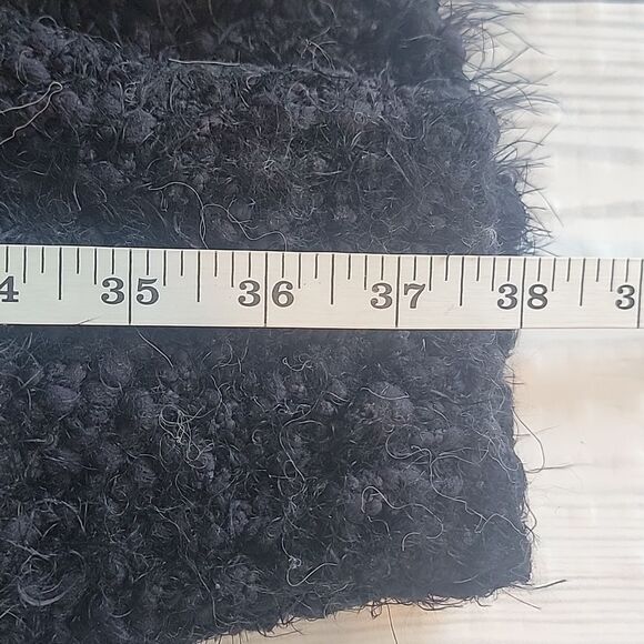 Escio Gradient Knit Cardigan - Black and White Womens Size M - Picture 12 of 12